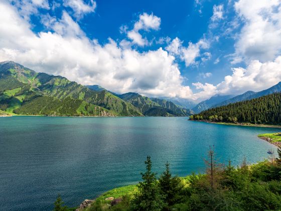 Tianshan Tianchi (“Heavenly Mountain” and “Heavenly Lake”) National Park