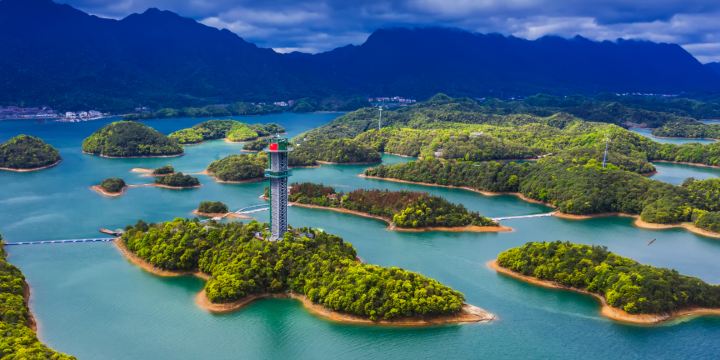 Lushan Xihai Lake Island Ecological Tourist Area