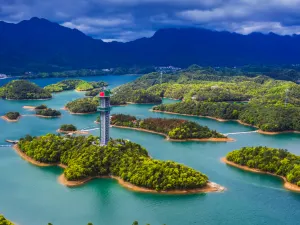 Lushan Xihai Lake Island Ecological Tourist Area