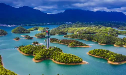 廬山西海主景區船票(免門票人士購買)長者