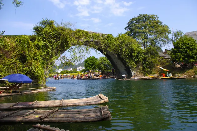 Hôtels avec vue sur la montagne à Yangshuo