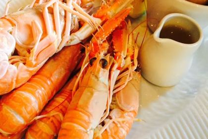 Oban Seafood Hut.. (Green Shack)