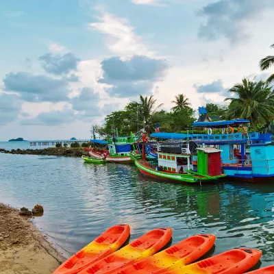 Пляж Отели в г. Хой-Ан