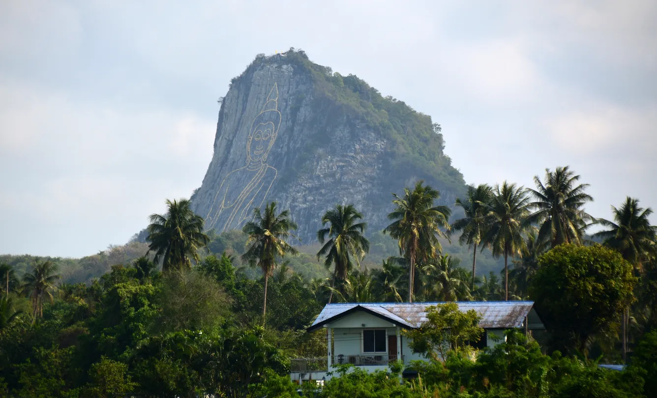 5_Buddha Mountain - Khao Chi Chan