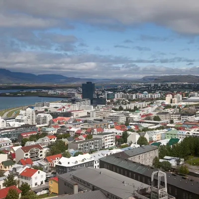 Bergblick-Hotels in Akureyri