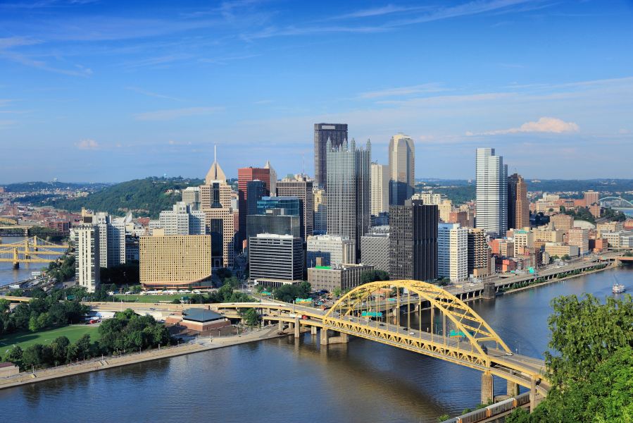 Manila to Pittsburgh Flights