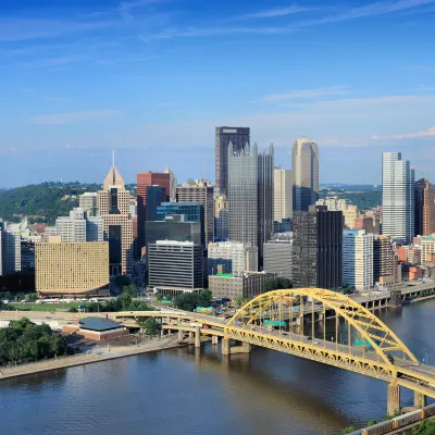 Hotels near University of Pittsburgh