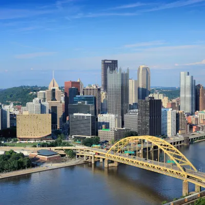 Hotels near University of Pittsburgh