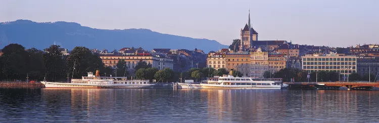 Hotels in Geneva With Spas