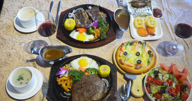 Pacific Hotel Western Restaurant