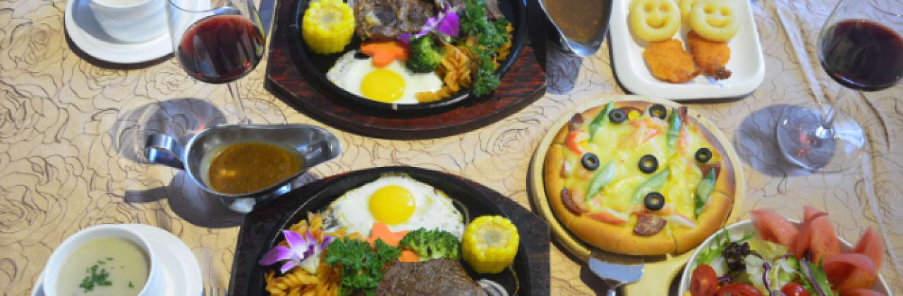 퍼시픽 호텔 웨스트 레스토랑