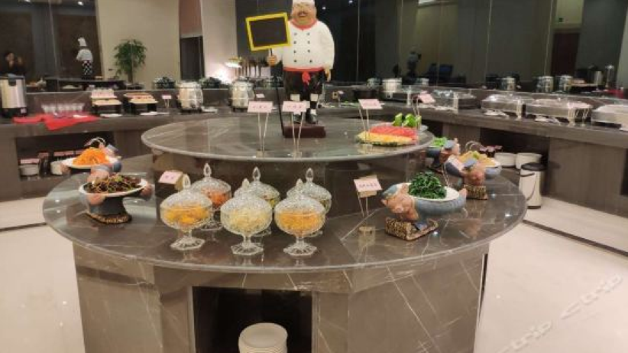 盛世白云大酒店餐饮部