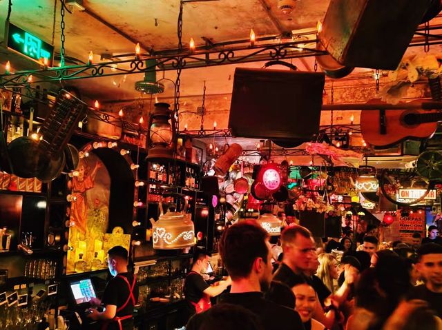 Best place to dance Latin music