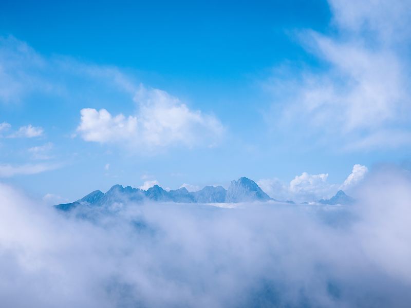 Huajianshan Mountain