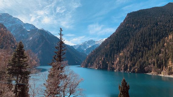 Jiuzhaigou Love Sea Scenic Area