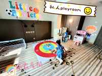 親子☞親民價staycation~私人playroom