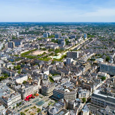 4-звездочные отели в г. Анже