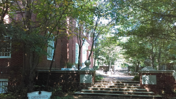 Greenfield Library at St. John's College