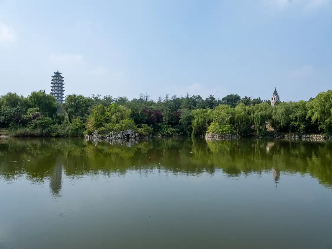 Hotel in zona Donggao Park