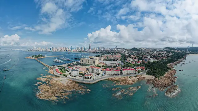 青島自由行 | 琴嶼路