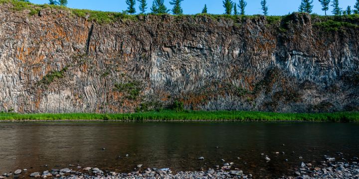 Landscape Rock Paintings