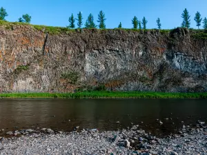 Landscape Rock Paintings