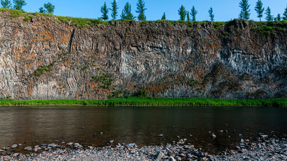 Landscape Rock Paintings