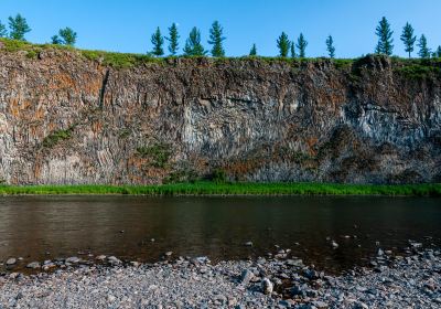 Landscape Rock Paintings