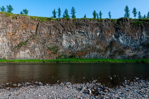 Landscape Rock Paintings