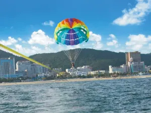 Dajiao Bay&Maritime Road Tourism Area of Hailing Island