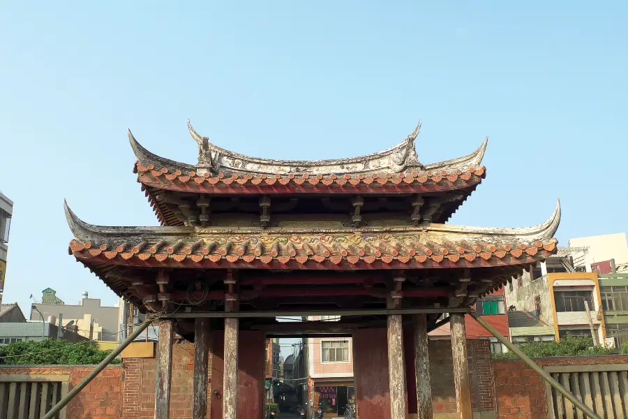 Lugang Longshan Temple