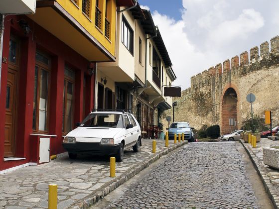 East Thessaloniki Byzantine Walls