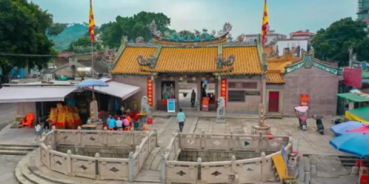 三山國王廟(桂東村)