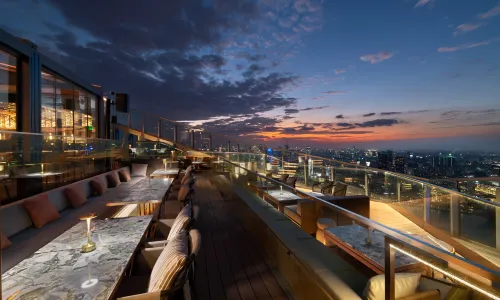 Flair Rooftop Restaurant & Bar
