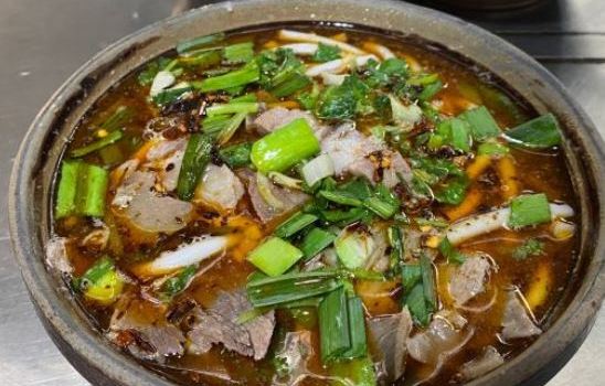 雷三鲜味羊肉粉