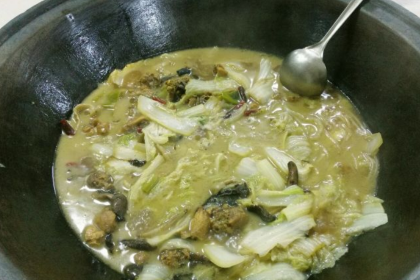 人民公社农家院铁锅炖