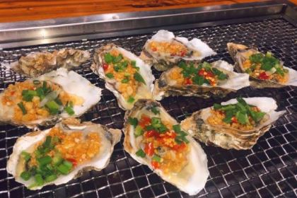 蚝英雄·鲜蚝自助专门店(大卫城店)