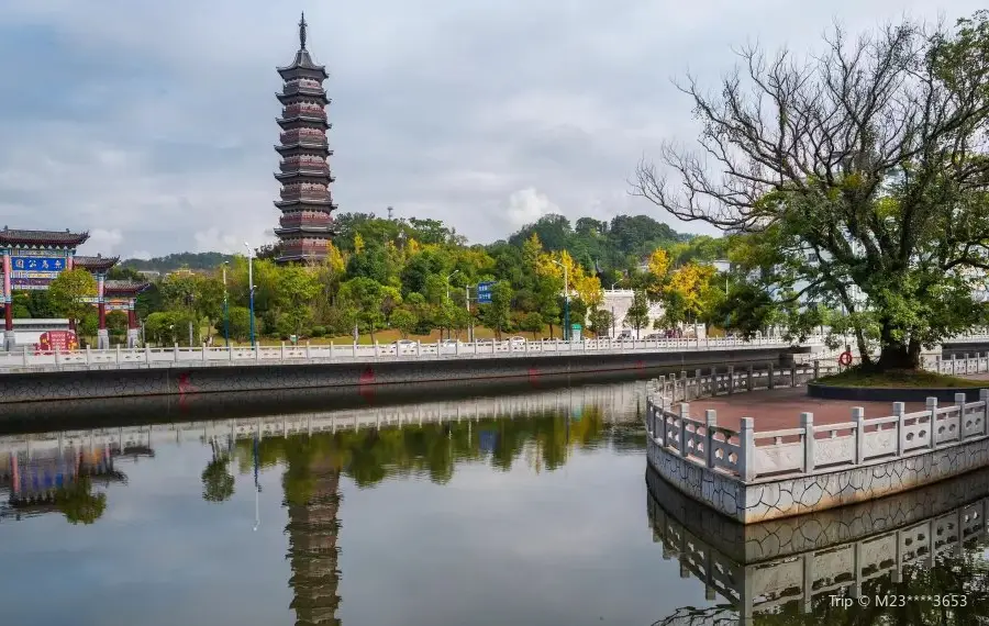 Ganzhou Stupa