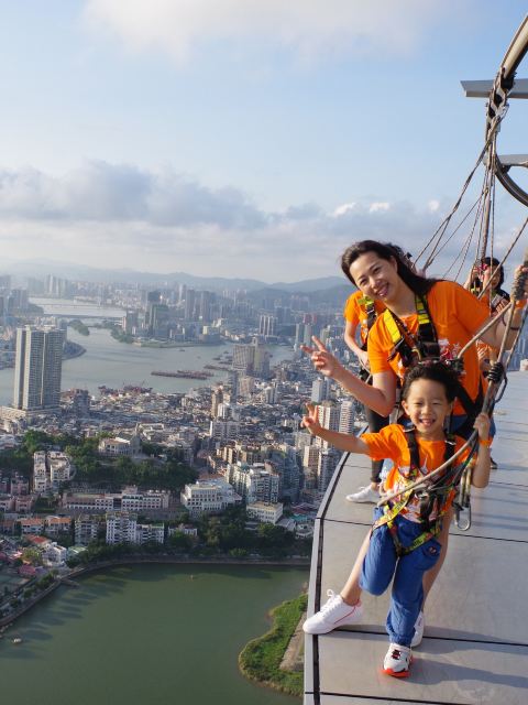 澳門旅遊塔空中漫步SkyWalk票成人票