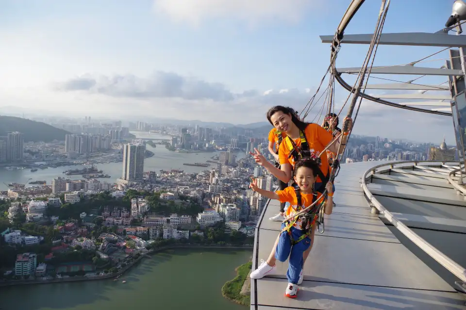 1_澳門旅遊塔空中漫步