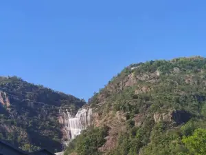 天台山大瀑布