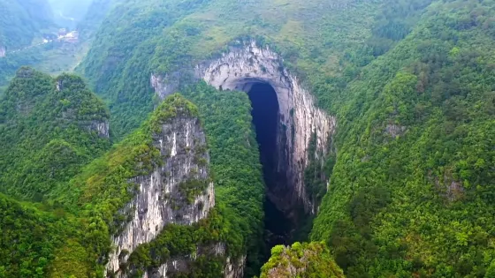 燕子洞景區