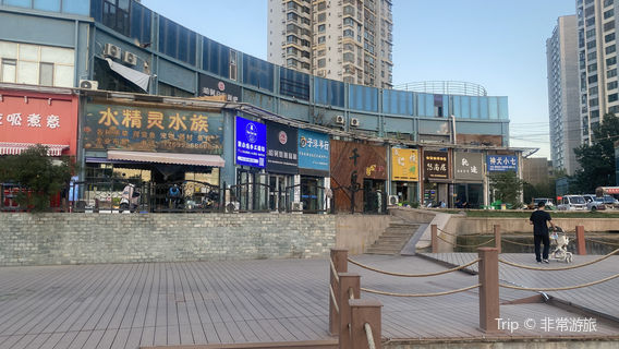 Korla HuBin BuXingJie