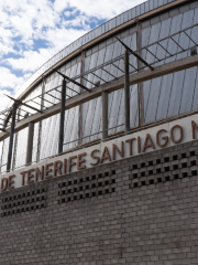 Tenerife Sports Pavilion Santiago Martin