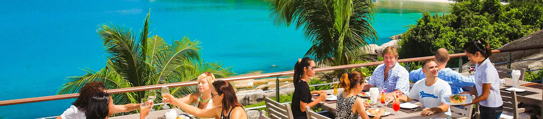 Restaurants for Views & Experiences