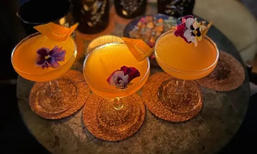 Flying Dutchmen Cocktails