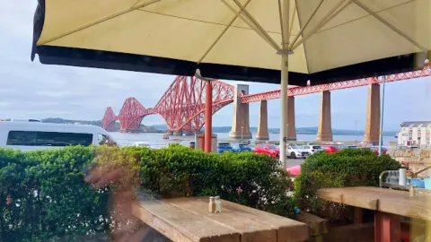 The Railbridge Bar & Bistro in Edinburgh