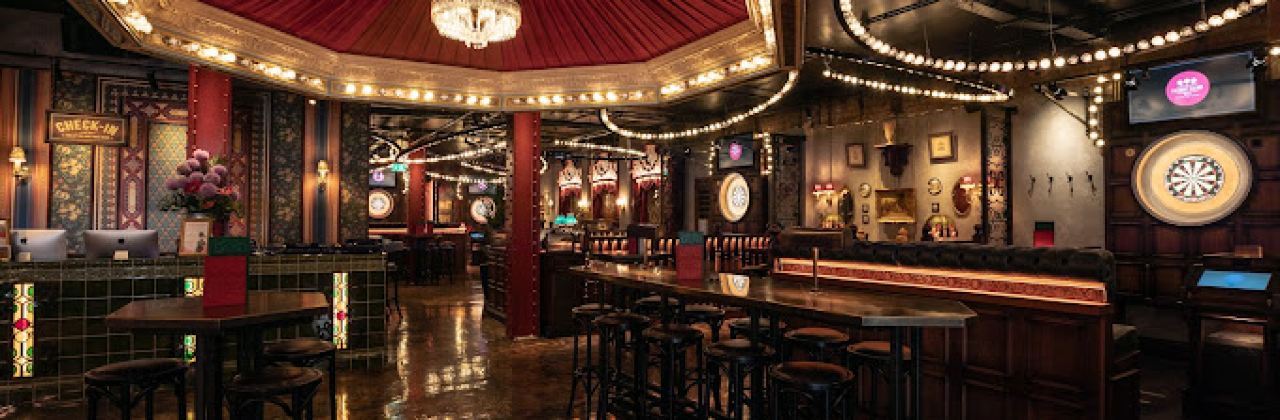 Flight Club Birmingham