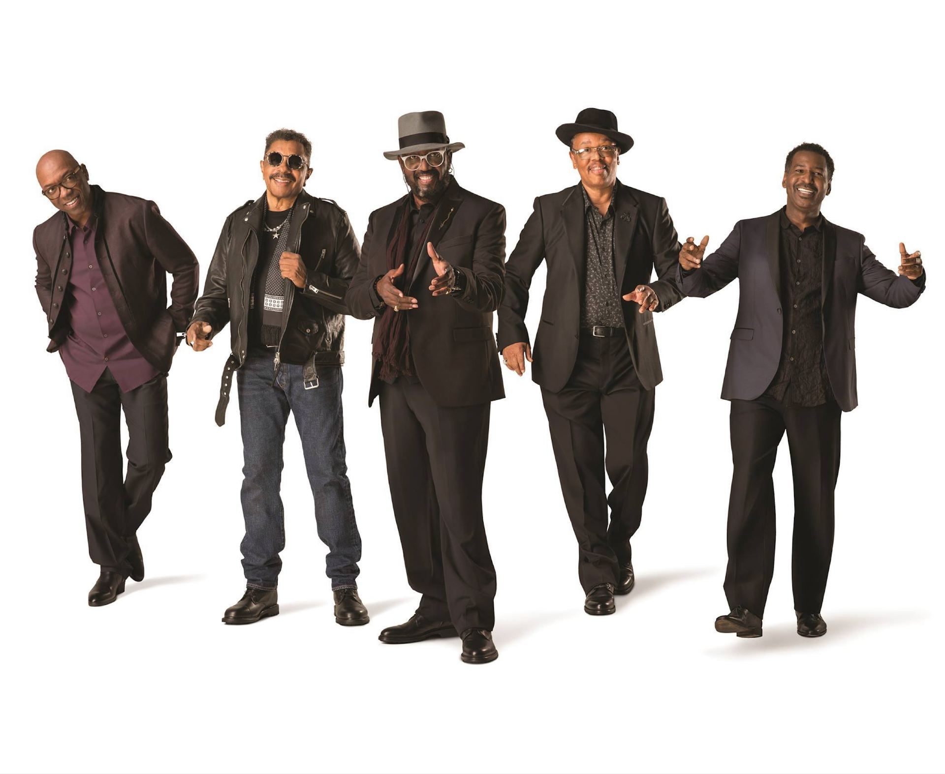 Cape May County | The Temptations Tour | Ocean City Music Pier