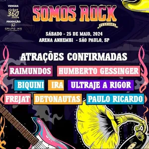 巴西聖保羅 · 2024 Somos Rock 音樂節 | 聖保羅